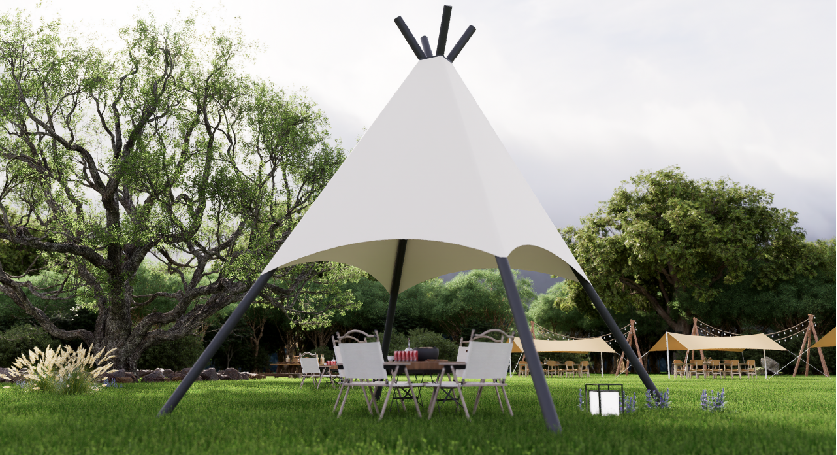 镇巴县营地帐篷厂家：聚焦场景创新，引领露营经济新潮流